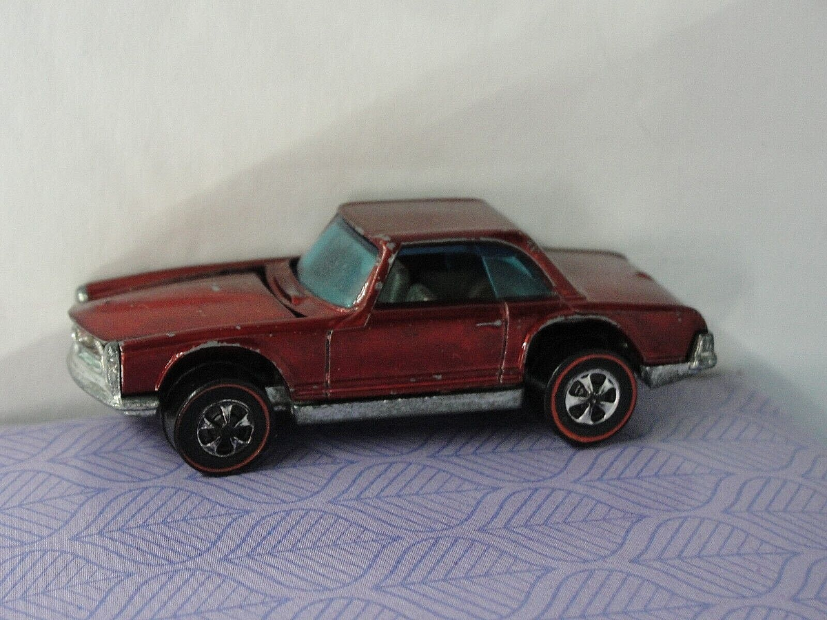 ミニカー HOT WHEELS REDLINE MERCEDES BENZ 280SL Hot Wheels Redline 1969 Mercedes Benz 280SL | eBay