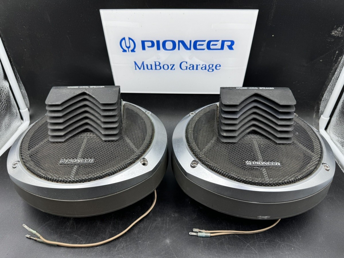 旧車 Pioneer TS-2000 スピーカー 2個セット 旧車 Pioneer TS-2000