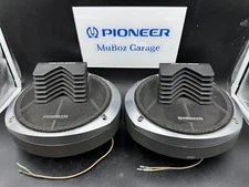 Vintage Pioneer TS-2000 3 Way Speakers 20cm  Ts 2000  (Needs Foam)