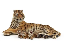 Papo 50156 Nursing Tigress Lying Tiger Animal Toy Model - NIP