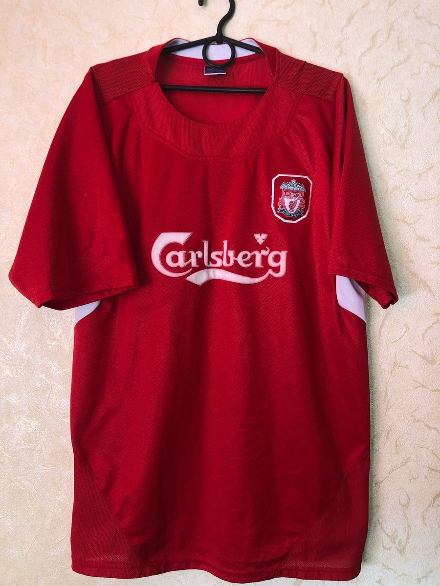 Liverpool Home football shirt 2004 - 2006 jersey replica L | eBay