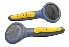Soft Pin Slicker Brush For Dog/Cat Grooming 7.5'' Regular Null