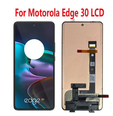 Écran tactile LCD OLED 6,28'' pour Motorola edge 30 neo xt2245-1, assemblage d'écran de remplacement avec cadre  509