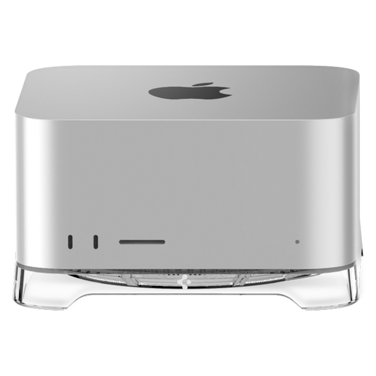 For Apple Mac Studio Desktop Stand Mount | Spigen[LD202]with Built