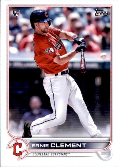 Ernie Clement 2022 Topps Series 1 Rookie Card #71 | eBay