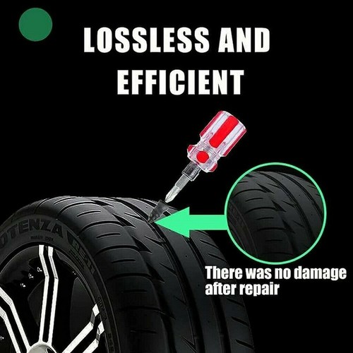 20 Pcs Car Vacuum Tire Repair Tubeless Tyre Repair Rubber Nails Tool Durable New - Picture 9 of 12
