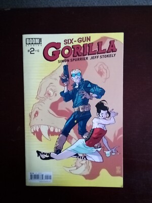 Six-Gun Gorilla #2