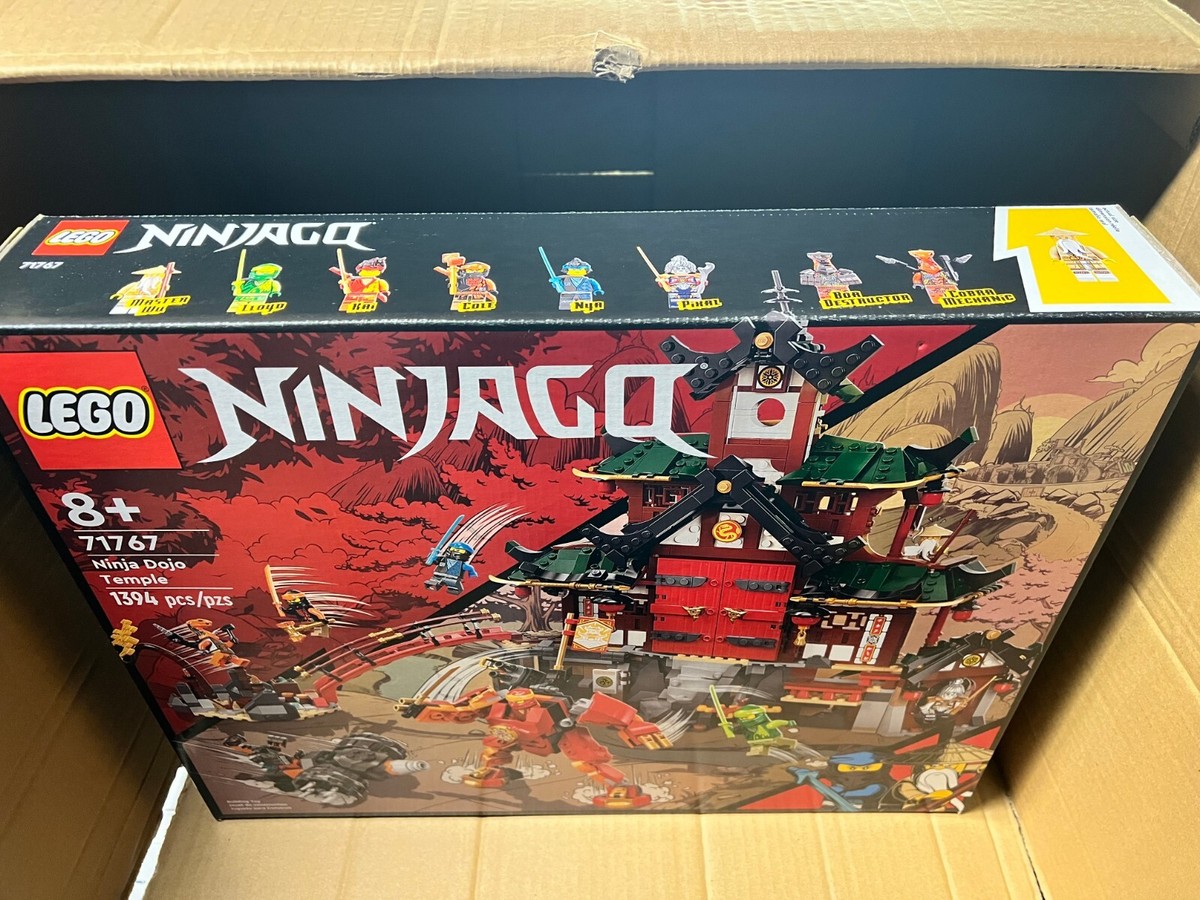 LEGO NINJAGO Ninja Dojo Temple 71767 NEW SEALED 673419355254| eBay