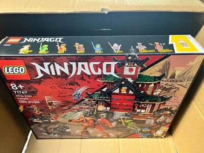 LEGO NINJAGO Ninja Dojo Temple 71767 NEW SEALED 673419355254| eBay