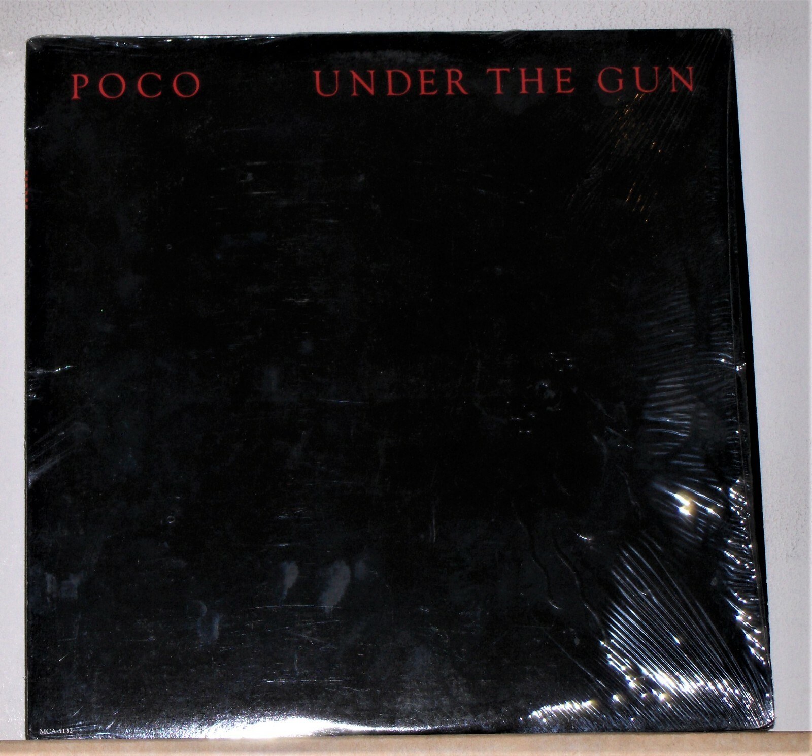 Poco - Under The Gun - 1980 LP Record Album - Vinyl Near Mint