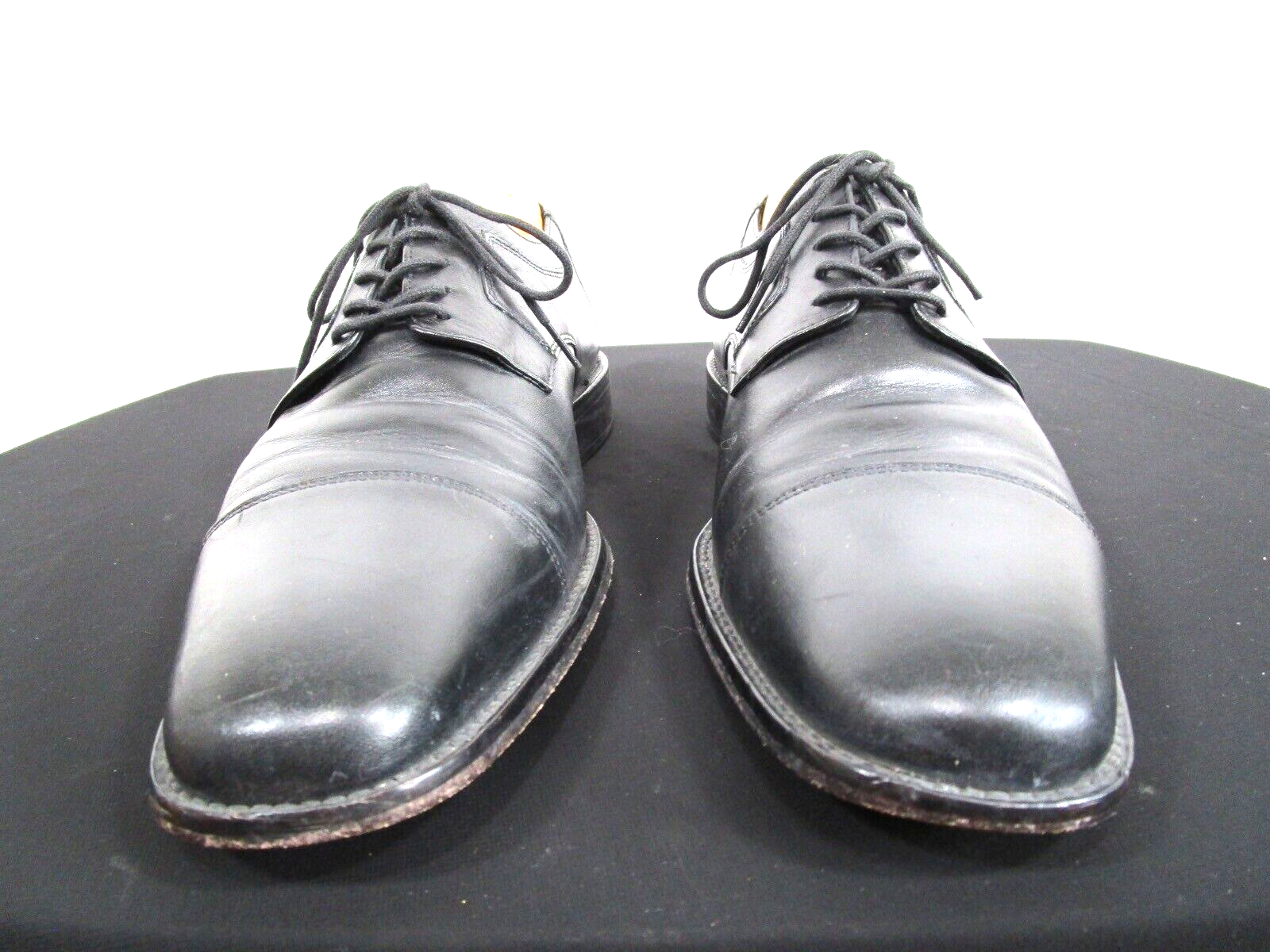 SAOLA Scarpe Oxford J. Murphy di Johnston Murphy in pelle nera punta berretta uomo 10 5 M