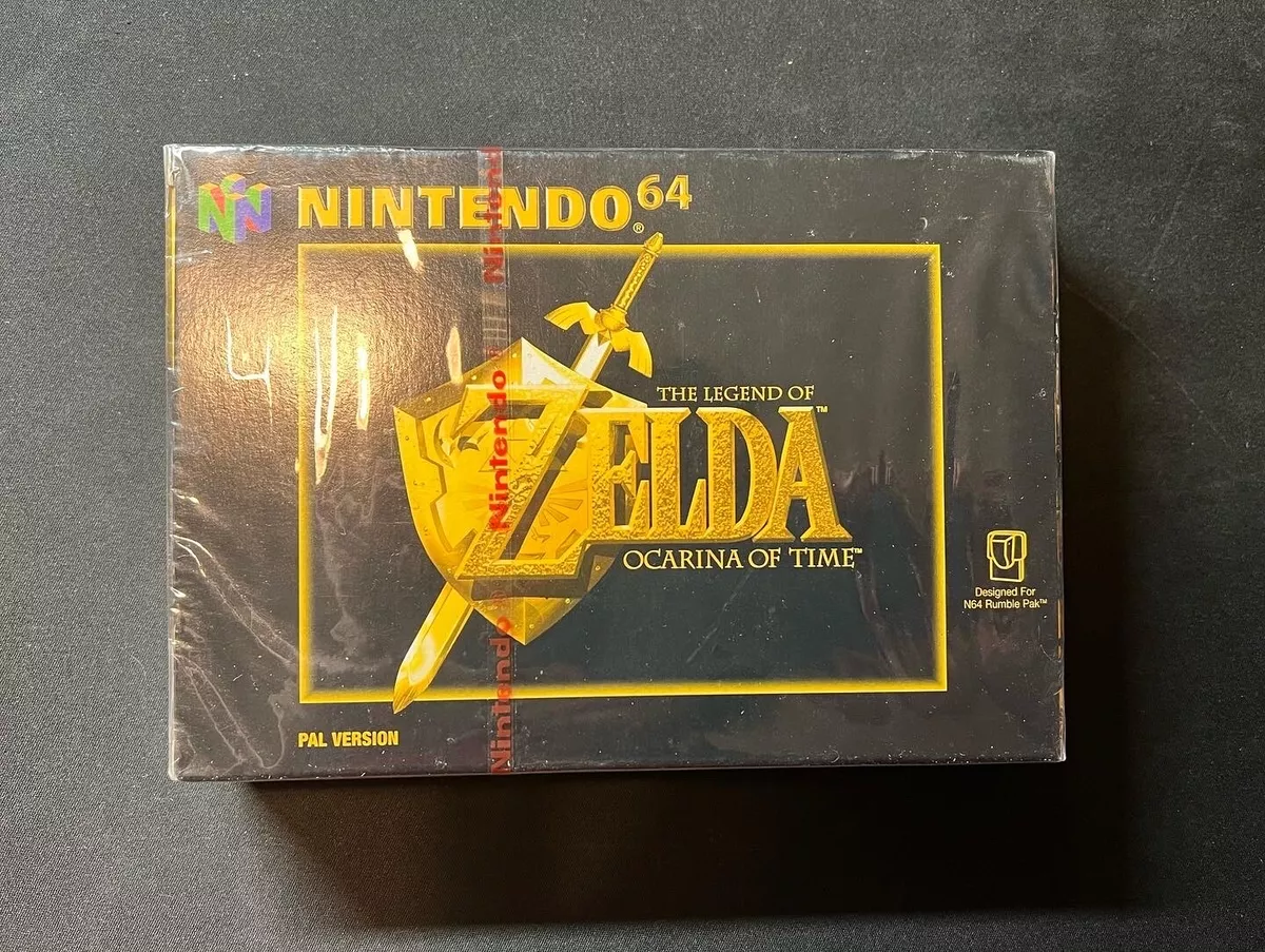 The Legend of Zelda: Ocarina of Time - Nintendo 64 Original vs