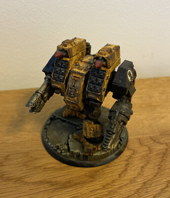 Warhammer 40K Forgeworld - Space Marines - Imperial Fists Ironclad Dreadnought