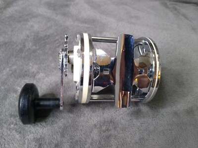 Vtg Garcia Mitchell 624 Fishing Reel Made In France See Pics Very