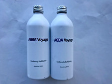 ABBA Voyage Endlessly Refillable Sparkling Water Bottles x 2 - good condition