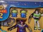 DISNEY/PIXAR "Toy Story 2" Space Pals Bendable Giftset, c. 2000, By Mattel — photo 3