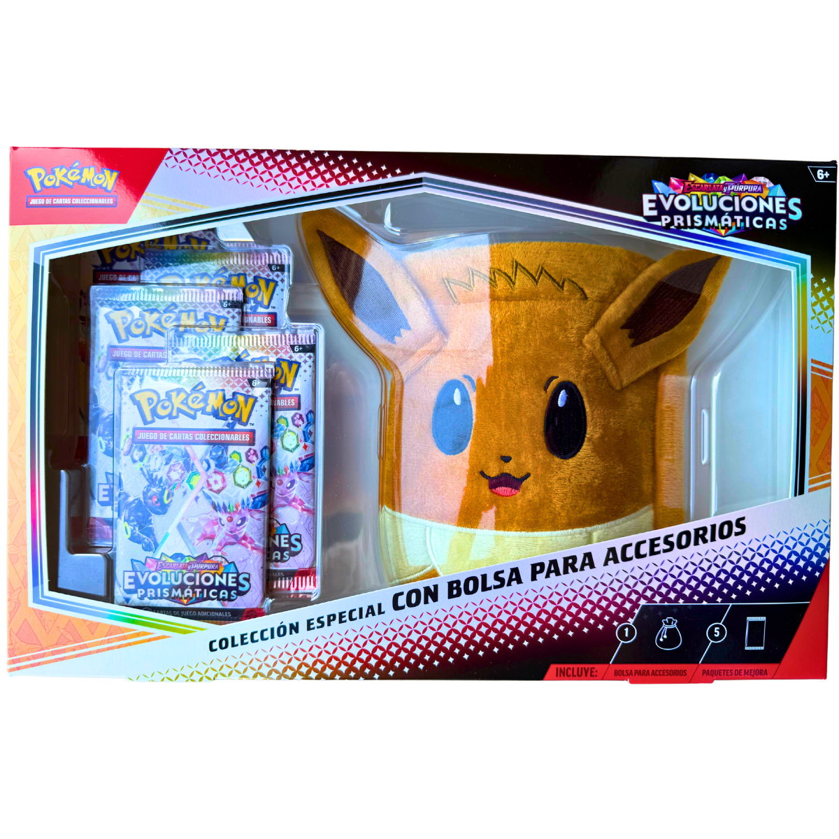 Pokemon TCG SPANISH Evoluciones Prismaticas prismatic evolutions