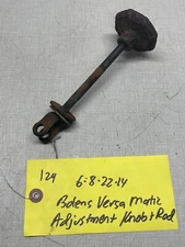 Bolens Versa-Matic Hand Wheel And Latch Rod