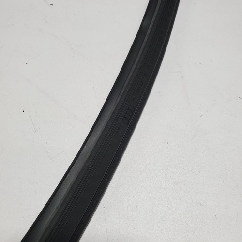 2009-2016 AUDI A4 S4 B8 FRONT RIGHT RH INNER WINDOW SLOT SEAL TRIM OEM 8K0837480 - Picture 3 of 4