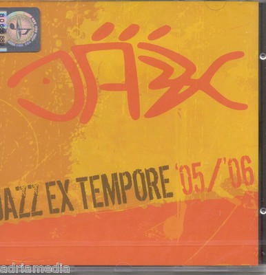 JAZZ EX TEMPORE 05 - 06 CD Elvis Stanic Dervish Karen Asatrian Croatia Hrvatska