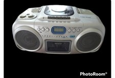 AIWA CSD-TD21 - Compact Disc Stereo Radio Cassette Recorder Boombox