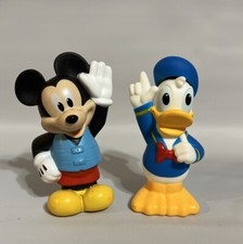 Disney Jr Just Play Mickey Mouse Bath Toy Set, Mickey Mouse And Donald Duck