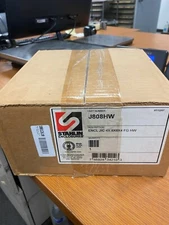 👀 NEW STAHLIN ENCLOSURES 8" x 8" x 4" FIBERGLASS CONTROL PANEL ENCLOSURE J808HW