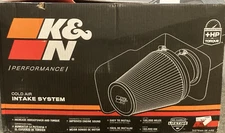 NEW GENUINE K&N 63-3092 COLD AIR INTAKE SYSTEM PERFORMANCE COMPLETE KIT