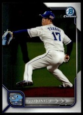 2022 Bowman Chrome NPB Yuya Yanagi #52