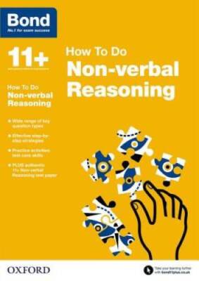 Bond 11: Non Verbal Reasoning: How to Do - Paperback By Primrose, Alison - GOOD