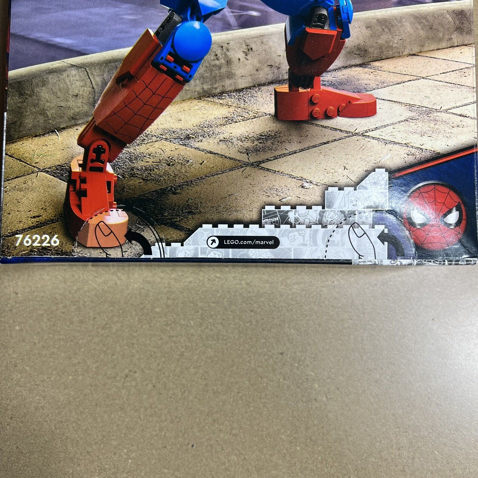 LEGO Marvel Spider-Man 76226 Figura de ação total Angola