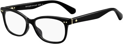 KATE SPADE NEW YORK Kate Spade BRONWEN 0807 Black Eyeglass Frames