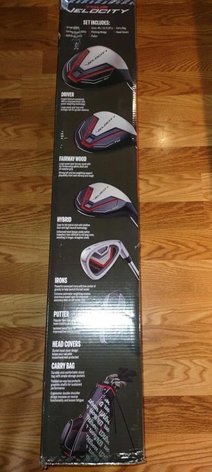 Wilson Tour Velocity Men's Golf Set, Right Handed  ~ Brand New  - Image 4 of 4