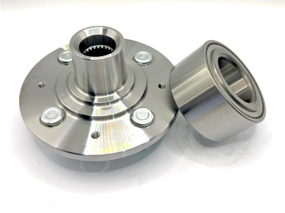 Ступица переднего колеса и подшипник для Acura Integra 1990-1993 Honda Prelude 1988 1989 x 2 - Изображение 2 из 4