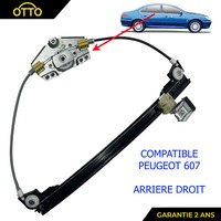Fensterhebermechanismus Hinten Rechts FüR Peugeot 607 HDI - 922461 9224A0