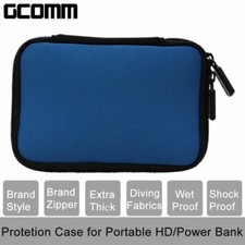 GCOMM Soft Light Carrying Case Extra Thick for External Hard Drive Power Bank