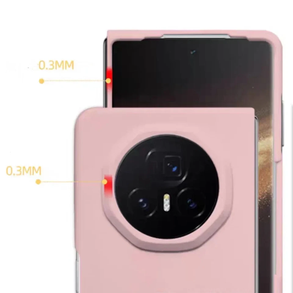 Funda Silicona Líquida Mate para Honor Magic V3 VS3 V5 Sedosa Suave Tacto Recubrimiento Cubierta Foto 2 de 4