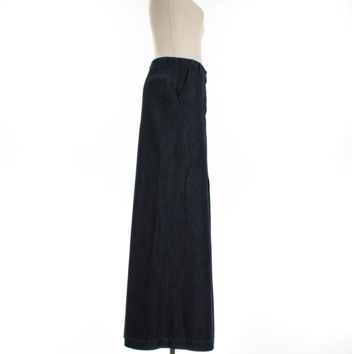 スカート Dries Van Noten 25ss Silene Denim Skirt Dries Van Noten NWT Sulia Maxi Denim Skirt Size 36 US 4 in Indigo