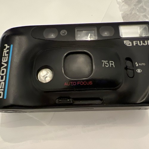 Fuji 75R Auto Focus Point And Shoot Film Camera Discovery Working - Picture 8 of 12