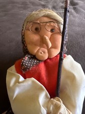 Vintage Good Luck Kitchen Witch