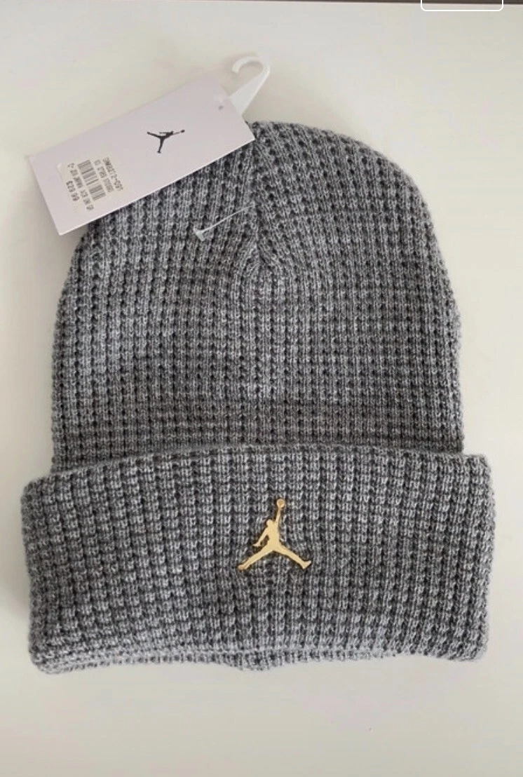 Grey clearance jordan beanie