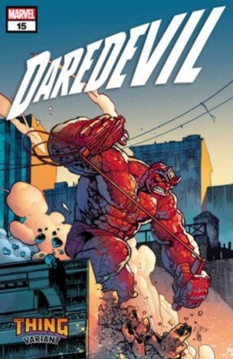    DAREDEVIL #15 ANDREI BRESSAN THE THING! VARIANT *11/20/24 PRESALE