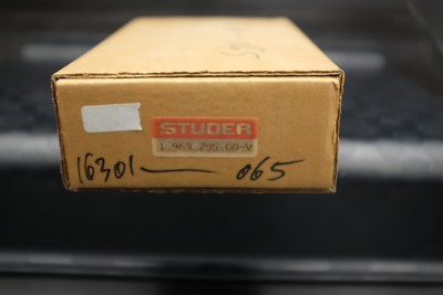 STUDER 1.963.795.00 FOR 963 HL INPUT NEW / NOS?  SUPER RARE   VINTAGE