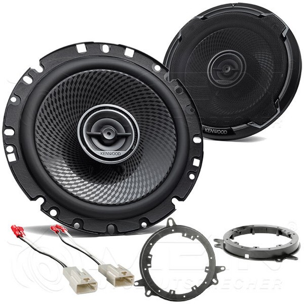 Kenwood Lautsprecher FüR Toyota RAV4 Ii 2000-2006 Heck TüR 2-Wege 330W 165 #BL82-image