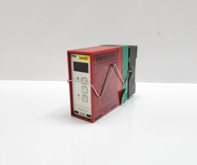 PR ELECTRONICS 2231 D AC/DC TRIP AMPLIFIER WITH SCHRACK RELAY SOCKET MT78740