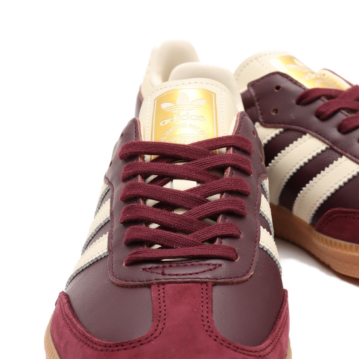 ★adidas★ Samba OG ID0477 Amazon.com | Adidas ID0477 Samba OG SAMBA OG Maroon/Cream