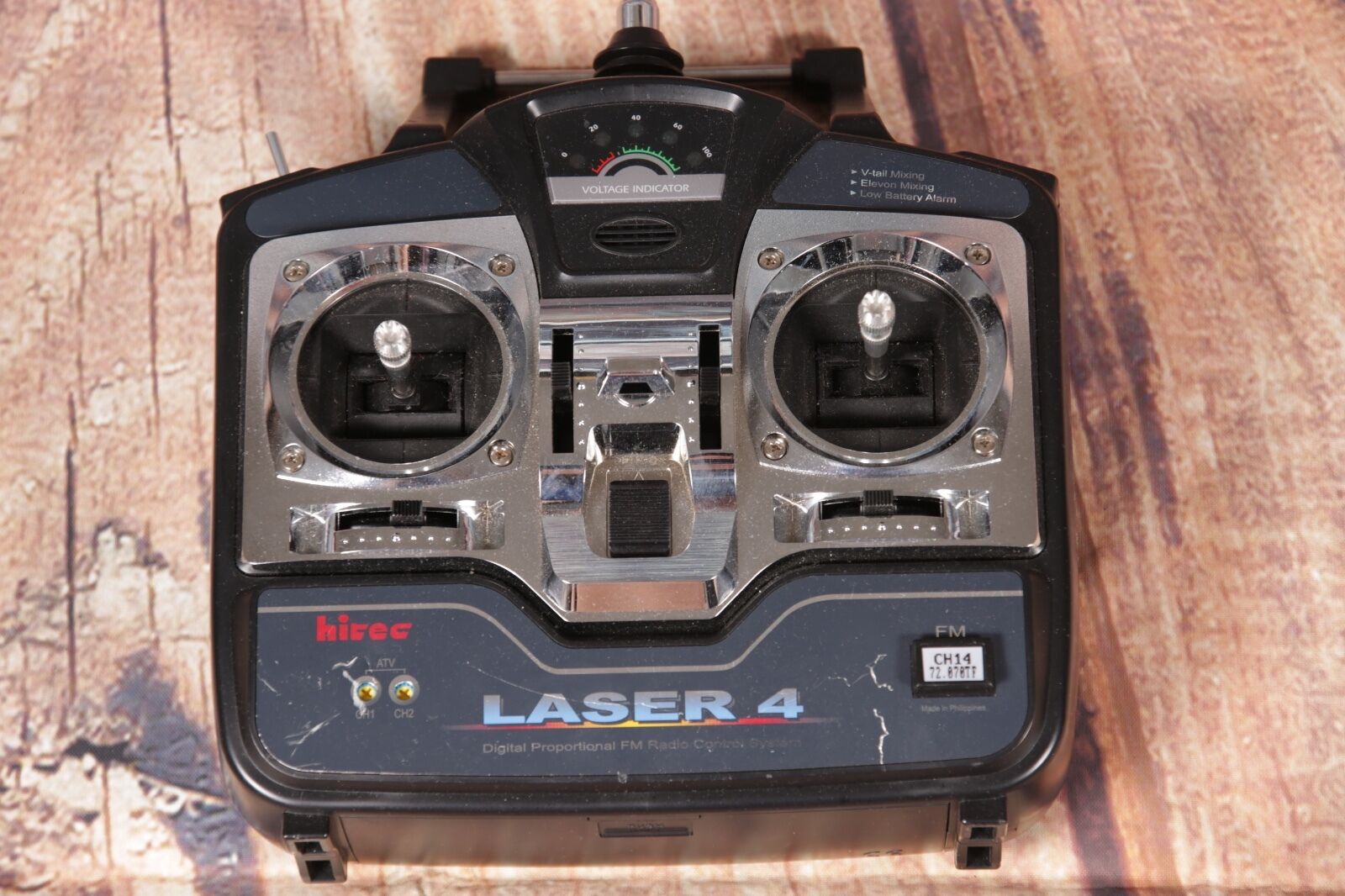 USED LASER 4 REMOTE CONTROL HITEC HITECH DIGITAL PROPORTIONAL FM RADIO SYSTEM vendita di fama mondiale online USED LASER 4 REMOTE CONTROL HITEC HITECH DIGITAL PROPORTIONAL PROPORTIONAL PROPORTIONAL FM RADIO SYSTEM acquisti online