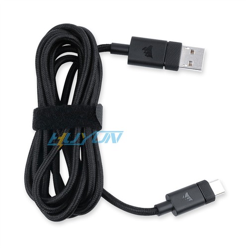 USB-C Charging Cable Cord for Corsair Keyboard/mouse/Virtuoso RGB XT Headset - Picture 2 of 5