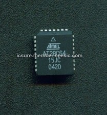 ATMEL AT28C64-15JC PLCC-32 64K 8K x 8 CMOS E2PROM RH