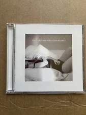 Taylor Swift The Tortured Poets Department CD + Signed Manuscript (with Heart)